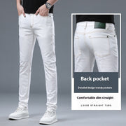 Xintang SpringSummer New Nostalgic Washed Jeans For Men