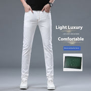 Xintang SpringSummer New Nostalgic Washed Jeans For Men