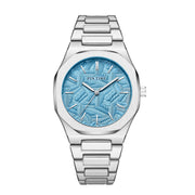 Niche High Sense Waterproof New Palm Leaf Embossed Dial Watch For Men