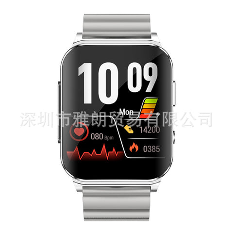 Smart Watch Heart Rate ECG  Monitoring Step Counting Smart Bracelet