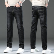 Men's Casual Loose Straight High Stretch Jeans