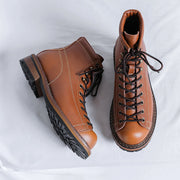 Men's High Top British Style Martin Boots