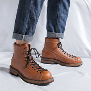 Men's High Top British Style Martin Boots