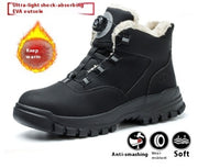 High Top Safety Shoes For Men All Seasons Anti-smash And Anti-puncture