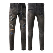 High Street Slim Fit Slimming Denim Pants